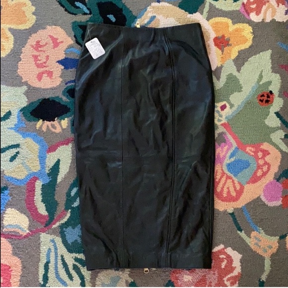 Free People Muubaa Faroe Zip Skirt - Picture 6 of 7